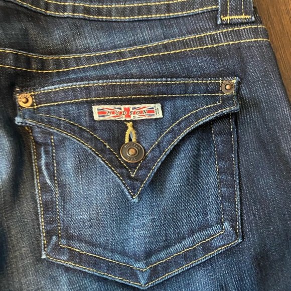Hudson Jeans | Hudson Signature Bootcut Jeans Low Rise Size 27 - Picture 6 of 8